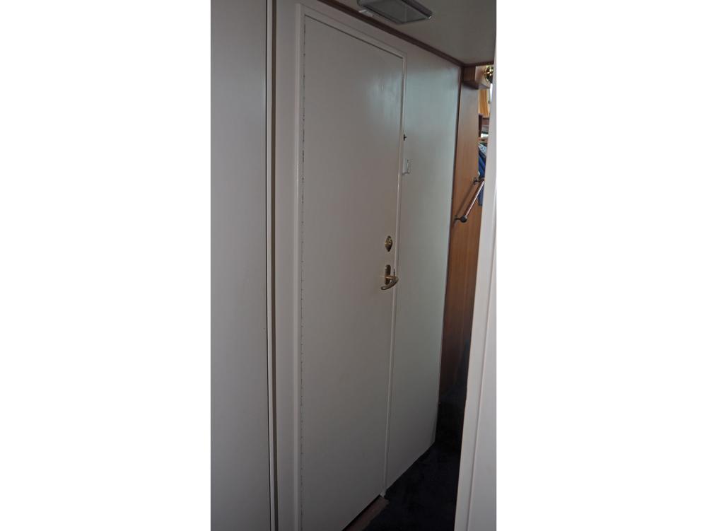 Achterkaj&uuml;te, Innenausstattung